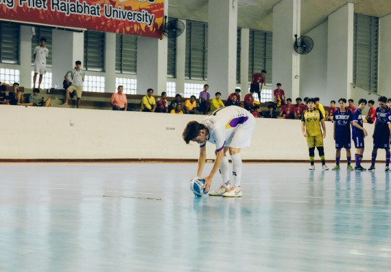 ภาพกิจกรรม  คณะวิทยาศาสตร์และเทคโนโลยี มหาวิทยาลัยราชภัฏกำแพงเพชร เจ้าภาพการแข่งขันกีฬามหาวิทยาลัยแห่งประเทศไทย ครั้งที่ 50 รอบคัดเลือก เขตภาคเหนือ ประเภทกีฬาฟุตซอล