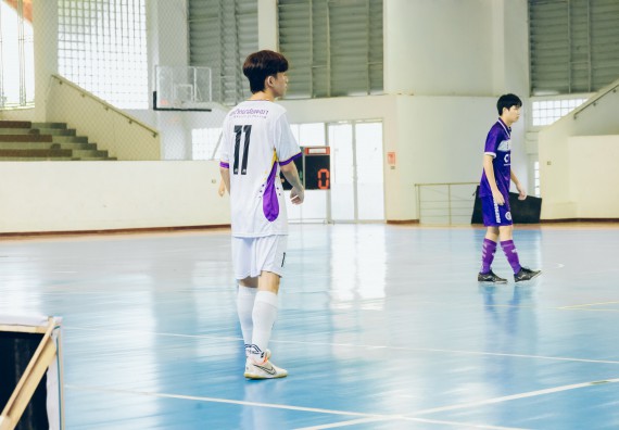 ภาพกิจกรรม  คณะวิทยาศาสตร์และเทคโนโลยี มหาวิทยาลัยราชภัฏกำแพงเพชร เจ้าภาพการแข่งขันกีฬามหาวิทยาลัยแห่งประเทศไทย ครั้งที่ 50 รอบคัดเลือก เขตภาคเหนือ ประเภทกีฬาฟุตซอล