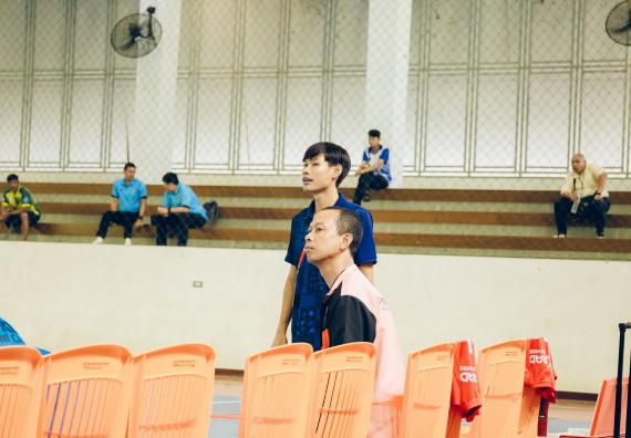 ภาพกิจกรรม  คณะวิทยาศาสตร์และเทคโนโลยี มหาวิทยาลัยราชภัฏกำแพงเพชร เจ้าภาพการแข่งขันกีฬามหาวิทยาลัยแห่งประเทศไทย ครั้งที่ 50 รอบคัดเลือก เขตภาคเหนือ ประเภทกีฬาฟุตซอล