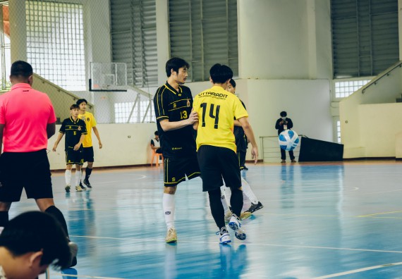 ภาพกิจกรรม  คณะวิทยาศาสตร์และเทคโนโลยี มหาวิทยาลัยราชภัฏกำแพงเพชร เจ้าภาพการแข่งขันกีฬามหาวิทยาลัยแห่งประเทศไทย ครั้งที่ 50 รอบคัดเลือก เขตภาคเหนือ ประเภทกีฬาฟุตซอล