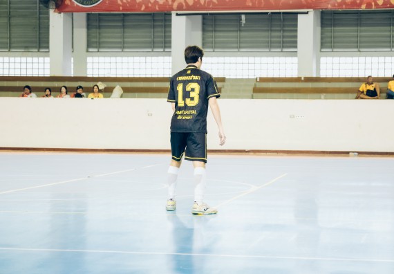 ภาพกิจกรรม  คณะวิทยาศาสตร์และเทคโนโลยี มหาวิทยาลัยราชภัฏกำแพงเพชร เจ้าภาพการแข่งขันกีฬามหาวิทยาลัยแห่งประเทศไทย ครั้งที่ 50 รอบคัดเลือก เขตภาคเหนือ ประเภทกีฬาฟุตซอล