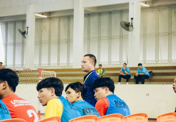 ภาพกิจกรรม  คณะวิทยาศาสตร์และเทคโนโลยี มหาวิทยาลัยราชภัฏกำแพงเพชร เจ้าภาพการแข่งขันกีฬามหาวิทยาลัยแห่งประเทศไทย ครั้งที่ 50 รอบคัดเลือก เขตภาคเหนือ ประเภทกีฬาฟุตซอล