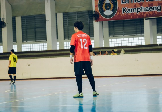ภาพกิจกรรม  คณะวิทยาศาสตร์และเทคโนโลยี มหาวิทยาลัยราชภัฏกำแพงเพชร เจ้าภาพการแข่งขันกีฬามหาวิทยาลัยแห่งประเทศไทย ครั้งที่ 50 รอบคัดเลือก เขตภาคเหนือ ประเภทกีฬาฟุตซอล
