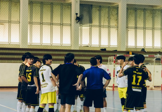 ภาพกิจกรรม  คณะวิทยาศาสตร์และเทคโนโลยี มหาวิทยาลัยราชภัฏกำแพงเพชร เจ้าภาพการแข่งขันกีฬามหาวิทยาลัยแห่งประเทศไทย ครั้งที่ 50 รอบคัดเลือก เขตภาคเหนือ ประเภทกีฬาฟุตซอล