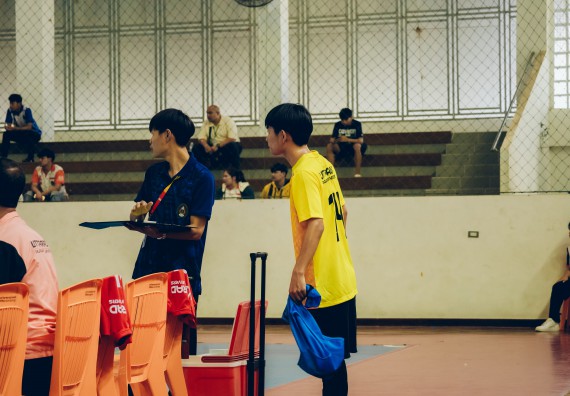 ภาพกิจกรรม  คณะวิทยาศาสตร์และเทคโนโลยี มหาวิทยาลัยราชภัฏกำแพงเพชร เจ้าภาพการแข่งขันกีฬามหาวิทยาลัยแห่งประเทศไทย ครั้งที่ 50 รอบคัดเลือก เขตภาคเหนือ ประเภทกีฬาฟุตซอล