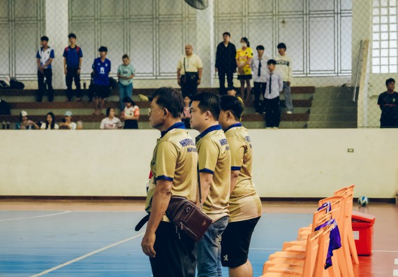 ภาพกิจกรรม  คณะวิทยาศาสตร์และเทคโนโลยี มหาวิทยาลัยราชภัฏกำแพงเพชร เจ้าภาพการแข่งขันกีฬามหาวิทยาลัยแห่งประเทศไทย ครั้งที่ 50 รอบคัดเลือก เขตภาคเหนือ ประเภทกีฬาฟุตซอล