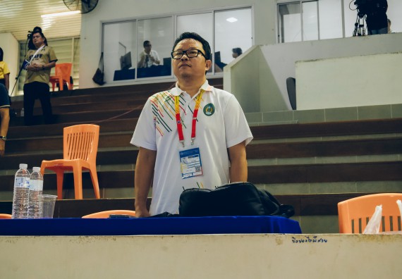 ภาพกิจกรรม  คณะวิทยาศาสตร์และเทคโนโลยี มหาวิทยาลัยราชภัฏกำแพงเพชร เจ้าภาพการแข่งขันกีฬามหาวิทยาลัยแห่งประเทศไทย ครั้งที่ 50 รอบคัดเลือก เขตภาคเหนือ ประเภทกีฬาฟุตซอล