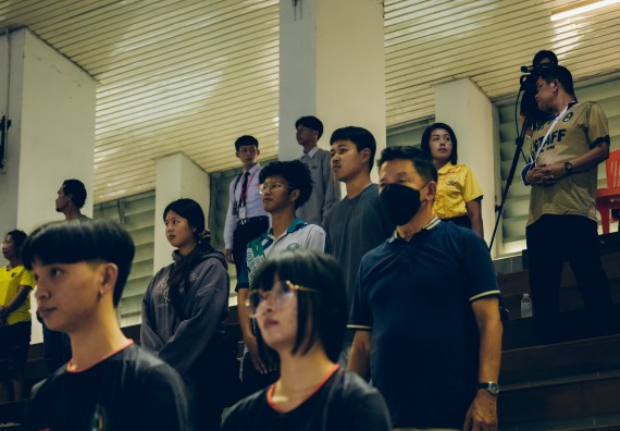 ภาพกิจกรรม  คณะวิทยาศาสตร์และเทคโนโลยี มหาวิทยาลัยราชภัฏกำแพงเพชร เจ้าภาพการแข่งขันกีฬามหาวิทยาลัยแห่งประเทศไทย ครั้งที่ 50 รอบคัดเลือก เขตภาคเหนือ ประเภทกีฬาฟุตซอล