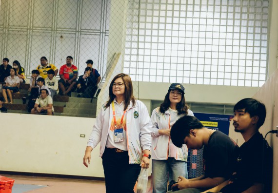 ภาพกิจกรรม  คณะวิทยาศาสตร์และเทคโนโลยี มหาวิทยาลัยราชภัฏกำแพงเพชร เจ้าภาพการแข่งขันกีฬามหาวิทยาลัยแห่งประเทศไทย ครั้งที่ 50 รอบคัดเลือก เขตภาคเหนือ ประเภทกีฬาฟุตซอล