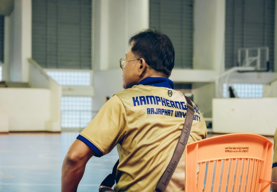 ภาพกิจกรรม  คณะวิทยาศาสตร์และเทคโนโลยี มหาวิทยาลัยราชภัฏกำแพงเพชร เจ้าภาพการแข่งขันกีฬามหาวิทยาลัยแห่งประเทศไทย ครั้งที่ 50 รอบคัดเลือก เขตภาคเหนือ ประเภทกีฬาฟุตซอล