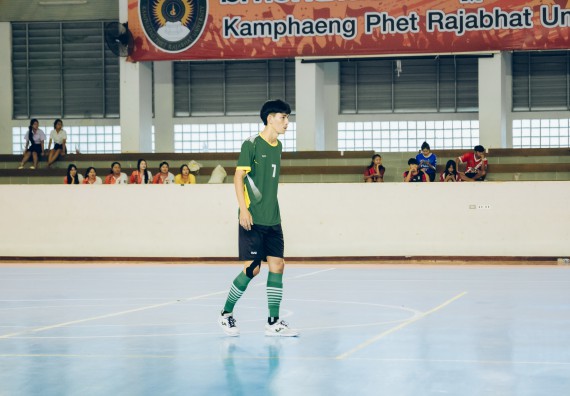ภาพกิจกรรม  คณะวิทยาศาสตร์และเทคโนโลยี มหาวิทยาลัยราชภัฏกำแพงเพชร เจ้าภาพการแข่งขันกีฬามหาวิทยาลัยแห่งประเทศไทย ครั้งที่ 50 รอบคัดเลือก เขตภาคเหนือ ประเภทกีฬาฟุตซอล