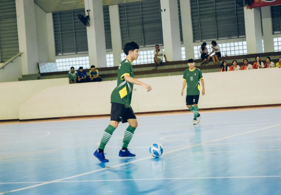 ภาพกิจกรรม  คณะวิทยาศาสตร์และเทคโนโลยี มหาวิทยาลัยราชภัฏกำแพงเพชร เจ้าภาพการแข่งขันกีฬามหาวิทยาลัยแห่งประเทศไทย ครั้งที่ 50 รอบคัดเลือก เขตภาคเหนือ ประเภทกีฬาฟุตซอล