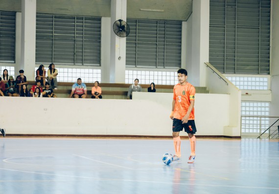 ภาพกิจกรรม  คณะวิทยาศาสตร์และเทคโนโลยี มหาวิทยาลัยราชภัฏกำแพงเพชร เจ้าภาพการแข่งขันกีฬามหาวิทยาลัยแห่งประเทศไทย ครั้งที่ 50 รอบคัดเลือก เขตภาคเหนือ ประเภทกีฬาฟุตซอล