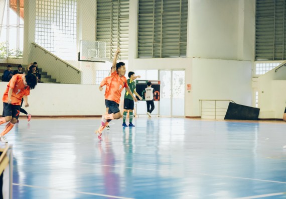 ภาพกิจกรรม  คณะวิทยาศาสตร์และเทคโนโลยี มหาวิทยาลัยราชภัฏกำแพงเพชร เจ้าภาพการแข่งขันกีฬามหาวิทยาลัยแห่งประเทศไทย ครั้งที่ 50 รอบคัดเลือก เขตภาคเหนือ ประเภทกีฬาฟุตซอล