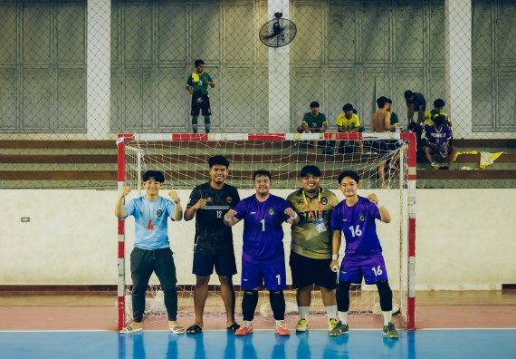 ภาพกิจกรรม  คณะวิทยาศาสตร์และเทคโนโลยี มหาวิทยาลัยราชภัฏกำแพงเพชร เจ้าภาพการแข่งขันกีฬามหาวิทยาลัยแห่งประเทศไทย ครั้งที่ 50 รอบคัดเลือก เขตภาคเหนือ ประเภทกีฬาฟุตซอล