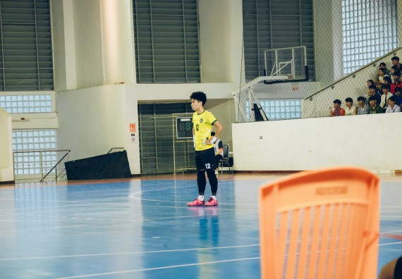 ภาพกิจกรรม  คณะวิทยาศาสตร์และเทคโนโลยี มหาวิทยาลัยราชภัฏกำแพงเพชร เจ้าภาพการแข่งขันกีฬามหาวิทยาลัยแห่งประเทศไทย ครั้งที่ 50 รอบคัดเลือก เขตภาคเหนือ ประเภทกีฬาฟุตซอล