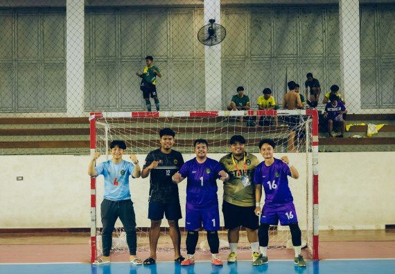 ภาพกิจกรรม  คณะวิทยาศาสตร์และเทคโนโลยี มหาวิทยาลัยราชภัฏกำแพงเพชร เจ้าภาพการแข่งขันกีฬามหาวิทยาลัยแห่งประเทศไทย ครั้งที่ 50 รอบคัดเลือก เขตภาคเหนือ ประเภทกีฬาฟุตซอล