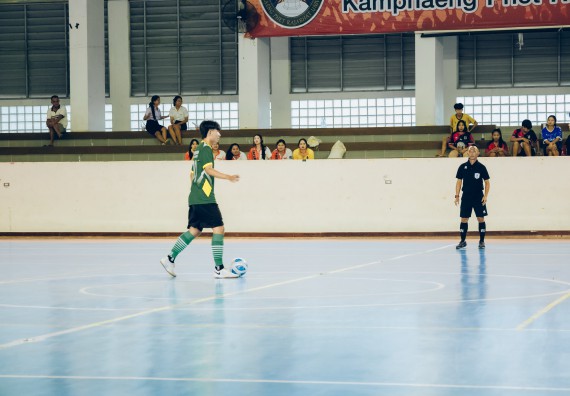 ภาพกิจกรรม  คณะวิทยาศาสตร์และเทคโนโลยี มหาวิทยาลัยราชภัฏกำแพงเพชร เจ้าภาพการแข่งขันกีฬามหาวิทยาลัยแห่งประเทศไทย ครั้งที่ 50 รอบคัดเลือก เขตภาคเหนือ ประเภทกีฬาฟุตซอล