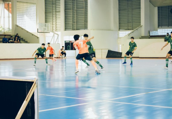 ภาพกิจกรรม  คณะวิทยาศาสตร์และเทคโนโลยี มหาวิทยาลัยราชภัฏกำแพงเพชร เจ้าภาพการแข่งขันกีฬามหาวิทยาลัยแห่งประเทศไทย ครั้งที่ 50 รอบคัดเลือก เขตภาคเหนือ ประเภทกีฬาฟุตซอล