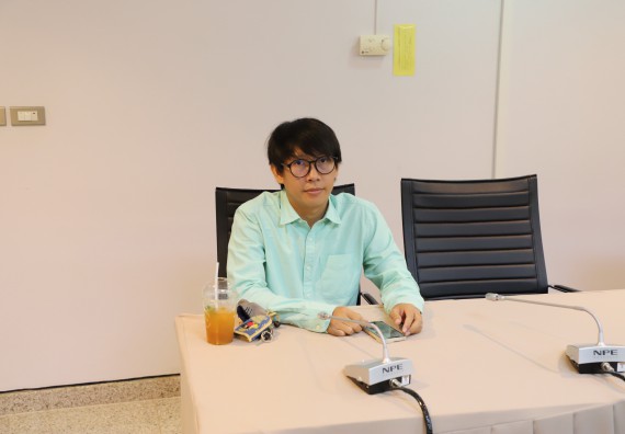 ภาพกิจกรรม หลักสูตรนวัตกรรมและธุรกิจอาหาร คณะวิทยาศาสตร์และเทคโนโลยีมอบทุนการศึกษาแรกเข้าแก่นักศึกษาของหลักสูตร