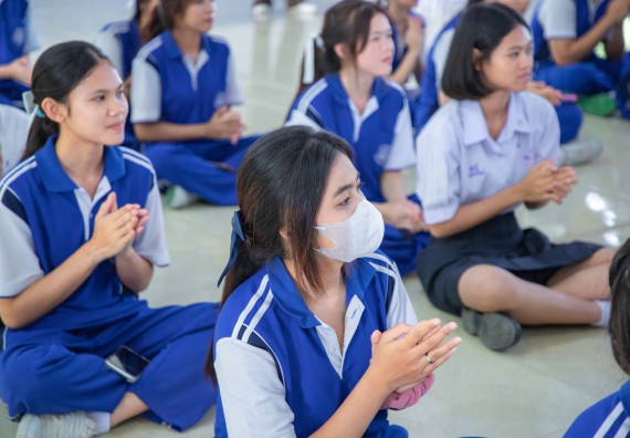 ภาพกิจกรรม  คณะวิทยาศาสตร์และเทคโนโลยี มหาวิทยาลัยราชภัฏกำแพงเพชร จัดกิจกรรมค่ายวิชาการเพื่อพัฒนากำลังคนด้านวิทยาศาสตร์และเทคโนโลยี ปีการศึกษา 2567  โรงเรียนผดุงปัญญา