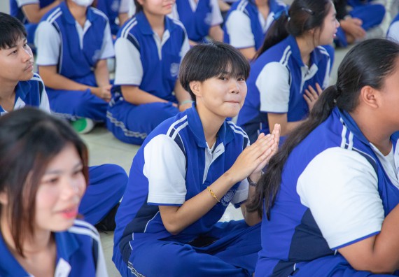 ภาพกิจกรรม  คณะวิทยาศาสตร์และเทคโนโลยี มหาวิทยาลัยราชภัฏกำแพงเพชร จัดกิจกรรมค่ายวิชาการเพื่อพัฒนากำลังคนด้านวิทยาศาสตร์และเทคโนโลยี ปีการศึกษา 2567  โรงเรียนผดุงปัญญา