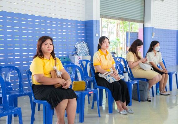 ภาพกิจกรรม  คณะวิทยาศาสตร์และเทคโนโลยี มหาวิทยาลัยราชภัฏกำแพงเพชร จัดกิจกรรมค่ายวิชาการเพื่อพัฒนากำลังคนด้านวิทยาศาสตร์และเทคโนโลยี ปีการศึกษา 2567  โรงเรียนผดุงปัญญา