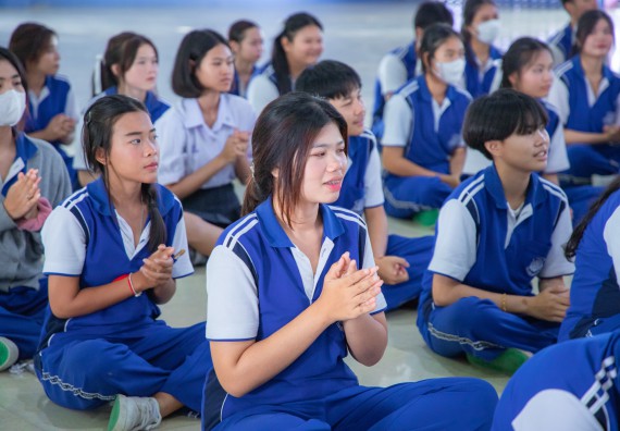 ภาพกิจกรรม  คณะวิทยาศาสตร์และเทคโนโลยี มหาวิทยาลัยราชภัฏกำแพงเพชร จัดกิจกรรมค่ายวิชาการเพื่อพัฒนากำลังคนด้านวิทยาศาสตร์และเทคโนโลยี ปีการศึกษา 2567  โรงเรียนผดุงปัญญา