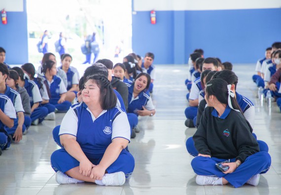 ภาพกิจกรรม  คณะวิทยาศาสตร์และเทคโนโลยี มหาวิทยาลัยราชภัฏกำแพงเพชร จัดกิจกรรมค่ายวิชาการเพื่อพัฒนากำลังคนด้านวิทยาศาสตร์และเทคโนโลยี ปีการศึกษา 2567  โรงเรียนผดุงปัญญา