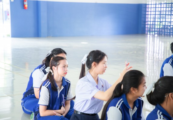 ภาพกิจกรรม  คณะวิทยาศาสตร์และเทคโนโลยี มหาวิทยาลัยราชภัฏกำแพงเพชร จัดกิจกรรมค่ายวิชาการเพื่อพัฒนากำลังคนด้านวิทยาศาสตร์และเทคโนโลยี ปีการศึกษา 2567  โรงเรียนผดุงปัญญา