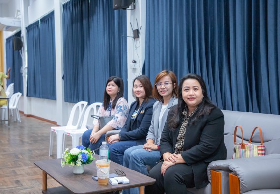 ภาพกิจกรรม  คณะวิทยาศาสตร์และเทคโนโลยี มหาวิทยาลัยราชภัฏกำแพงเพชร จัดกิจกรรมค่ายวิชาการเพื่อพัฒนากำลังคนด้านวิทยาศาสตร์และเทคโนโลยี ปีการศึกษา 2567  โรงเรียนผดุงปัญญา