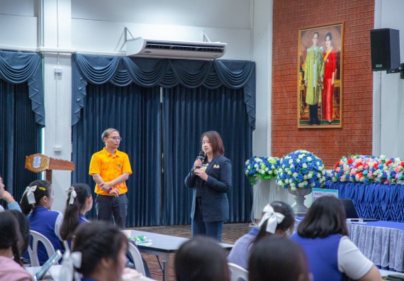 ภาพกิจกรรม  คณะวิทยาศาสตร์และเทคโนโลยี มหาวิทยาลัยราชภัฏกำแพงเพชร จัดกิจกรรมค่ายวิชาการเพื่อพัฒนากำลังคนด้านวิทยาศาสตร์และเทคโนโลยี ปีการศึกษา 2567  โรงเรียนผดุงปัญญา