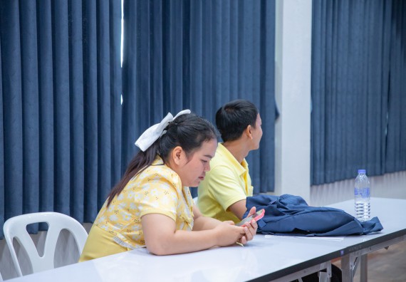 ภาพกิจกรรม  คณะวิทยาศาสตร์และเทคโนโลยี มหาวิทยาลัยราชภัฏกำแพงเพชร จัดกิจกรรมค่ายวิชาการเพื่อพัฒนากำลังคนด้านวิทยาศาสตร์และเทคโนโลยี ปีการศึกษา 2567  โรงเรียนผดุงปัญญา