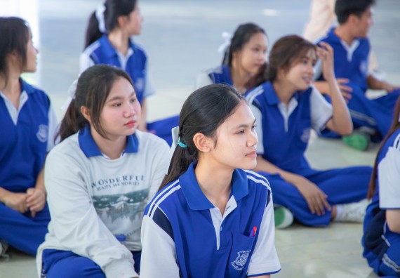 ภาพกิจกรรม  คณะวิทยาศาสตร์และเทคโนโลยี มหาวิทยาลัยราชภัฏกำแพงเพชร จัดกิจกรรมค่ายวิชาการเพื่อพัฒนากำลังคนด้านวิทยาศาสตร์และเทคโนโลยี ปีการศึกษา 2567  โรงเรียนผดุงปัญญา