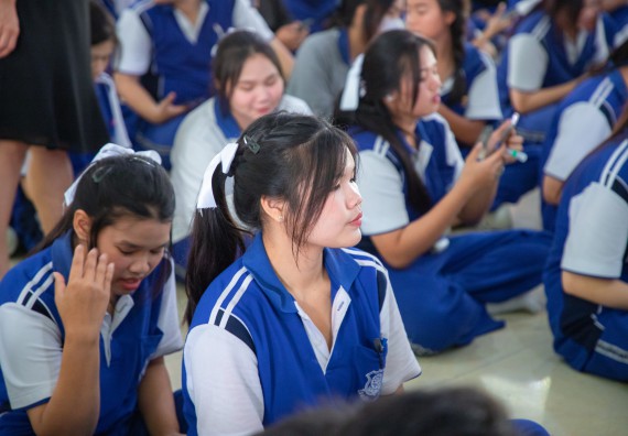 ภาพกิจกรรม  คณะวิทยาศาสตร์และเทคโนโลยี มหาวิทยาลัยราชภัฏกำแพงเพชร จัดกิจกรรมค่ายวิชาการเพื่อพัฒนากำลังคนด้านวิทยาศาสตร์และเทคโนโลยี ปีการศึกษา 2567  โรงเรียนผดุงปัญญา