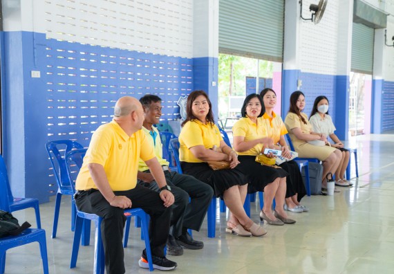 ภาพกิจกรรม  คณะวิทยาศาสตร์และเทคโนโลยี มหาวิทยาลัยราชภัฏกำแพงเพชร จัดกิจกรรมค่ายวิชาการเพื่อพัฒนากำลังคนด้านวิทยาศาสตร์และเทคโนโลยี ปีการศึกษา 2567  โรงเรียนผดุงปัญญา