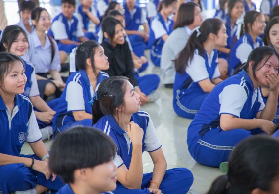 ภาพกิจกรรม  คณะวิทยาศาสตร์และเทคโนโลยี มหาวิทยาลัยราชภัฏกำแพงเพชร จัดกิจกรรมค่ายวิชาการเพื่อพัฒนากำลังคนด้านวิทยาศาสตร์และเทคโนโลยี ปีการศึกษา 2567  โรงเรียนผดุงปัญญา