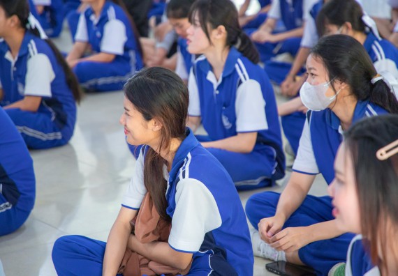 ภาพกิจกรรม  คณะวิทยาศาสตร์และเทคโนโลยี มหาวิทยาลัยราชภัฏกำแพงเพชร จัดกิจกรรมค่ายวิชาการเพื่อพัฒนากำลังคนด้านวิทยาศาสตร์และเทคโนโลยี ปีการศึกษา 2567  โรงเรียนผดุงปัญญา