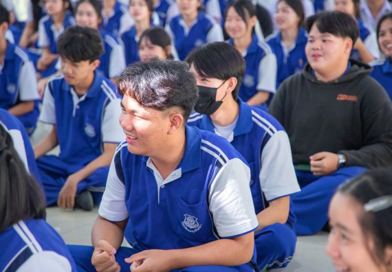 ภาพกิจกรรม  คณะวิทยาศาสตร์และเทคโนโลยี มหาวิทยาลัยราชภัฏกำแพงเพชร จัดกิจกรรมค่ายวิชาการเพื่อพัฒนากำลังคนด้านวิทยาศาสตร์และเทคโนโลยี ปีการศึกษา 2567  โรงเรียนผดุงปัญญา