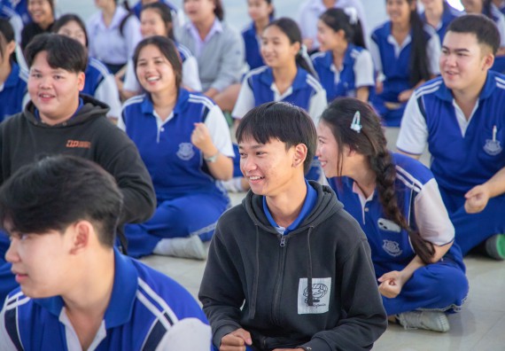 ภาพกิจกรรม  คณะวิทยาศาสตร์และเทคโนโลยี มหาวิทยาลัยราชภัฏกำแพงเพชร จัดกิจกรรมค่ายวิชาการเพื่อพัฒนากำลังคนด้านวิทยาศาสตร์และเทคโนโลยี ปีการศึกษา 2567  โรงเรียนผดุงปัญญา