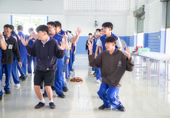 ภาพกิจกรรม  คณะวิทยาศาสตร์และเทคโนโลยี มหาวิทยาลัยราชภัฏกำแพงเพชร จัดกิจกรรมค่ายวิชาการเพื่อพัฒนากำลังคนด้านวิทยาศาสตร์และเทคโนโลยี ปีการศึกษา 2567  โรงเรียนผดุงปัญญา