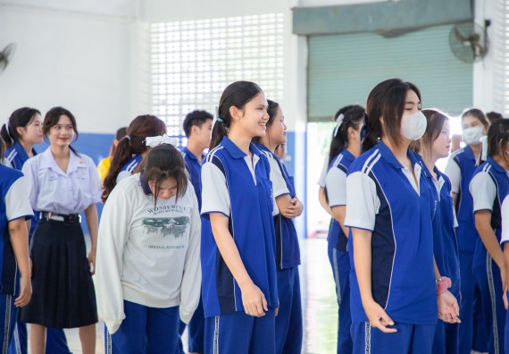 ภาพกิจกรรม  คณะวิทยาศาสตร์และเทคโนโลยี มหาวิทยาลัยราชภัฏกำแพงเพชร จัดกิจกรรมค่ายวิชาการเพื่อพัฒนากำลังคนด้านวิทยาศาสตร์และเทคโนโลยี ปีการศึกษา 2567  โรงเรียนผดุงปัญญา