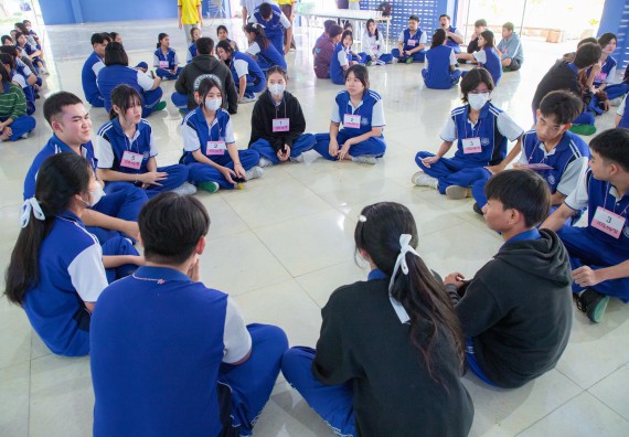 ภาพกิจกรรม  คณะวิทยาศาสตร์และเทคโนโลยี มหาวิทยาลัยราชภัฏกำแพงเพชร จัดกิจกรรมค่ายวิชาการเพื่อพัฒนากำลังคนด้านวิทยาศาสตร์และเทคโนโลยี ปีการศึกษา 2567  โรงเรียนผดุงปัญญา