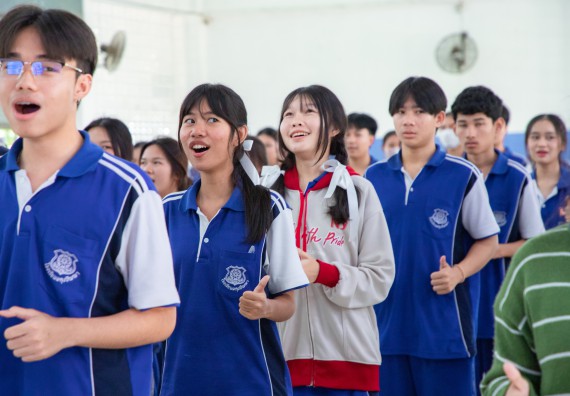 ภาพกิจกรรม  คณะวิทยาศาสตร์และเทคโนโลยี มหาวิทยาลัยราชภัฏกำแพงเพชร จัดกิจกรรมค่ายวิชาการเพื่อพัฒนากำลังคนด้านวิทยาศาสตร์และเทคโนโลยี ปีการศึกษา 2567  โรงเรียนผดุงปัญญา