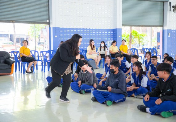 ภาพกิจกรรม  คณะวิทยาศาสตร์และเทคโนโลยี มหาวิทยาลัยราชภัฏกำแพงเพชร จัดกิจกรรมค่ายวิชาการเพื่อพัฒนากำลังคนด้านวิทยาศาสตร์และเทคโนโลยี ปีการศึกษา 2567  โรงเรียนผดุงปัญญา