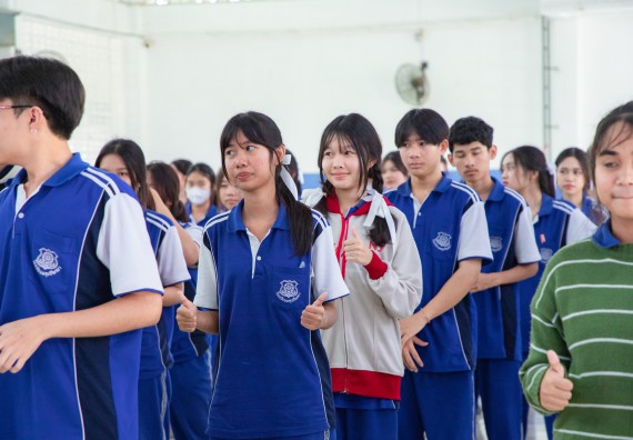 ภาพกิจกรรม  คณะวิทยาศาสตร์และเทคโนโลยี มหาวิทยาลัยราชภัฏกำแพงเพชร จัดกิจกรรมค่ายวิชาการเพื่อพัฒนากำลังคนด้านวิทยาศาสตร์และเทคโนโลยี ปีการศึกษา 2567  โรงเรียนผดุงปัญญา