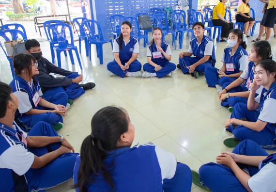 ภาพกิจกรรม  คณะวิทยาศาสตร์และเทคโนโลยี มหาวิทยาลัยราชภัฏกำแพงเพชร จัดกิจกรรมค่ายวิชาการเพื่อพัฒนากำลังคนด้านวิทยาศาสตร์และเทคโนโลยี ปีการศึกษา 2567  โรงเรียนผดุงปัญญา