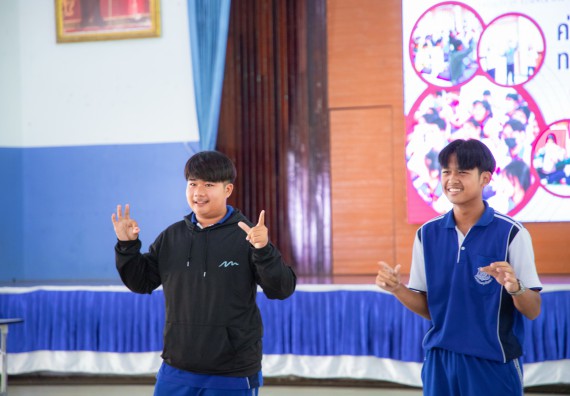 ภาพกิจกรรม  คณะวิทยาศาสตร์และเทคโนโลยี มหาวิทยาลัยราชภัฏกำแพงเพชร จัดกิจกรรมค่ายวิชาการเพื่อพัฒนากำลังคนด้านวิทยาศาสตร์และเทคโนโลยี ปีการศึกษา 2567  โรงเรียนผดุงปัญญา