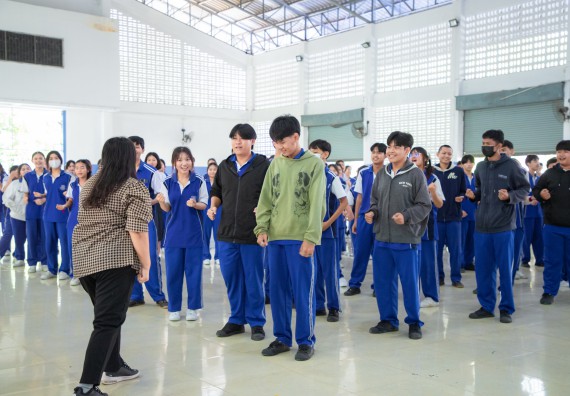 ภาพกิจกรรม  คณะวิทยาศาสตร์และเทคโนโลยี มหาวิทยาลัยราชภัฏกำแพงเพชร จัดกิจกรรมค่ายวิชาการเพื่อพัฒนากำลังคนด้านวิทยาศาสตร์และเทคโนโลยี ปีการศึกษา 2567  โรงเรียนผดุงปัญญา