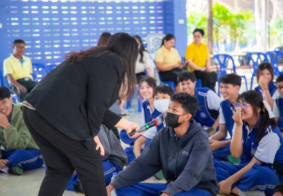 ภาพกิจกรรม  คณะวิทยาศาสตร์และเทคโนโลยี มหาวิทยาลัยราชภัฏกำแพงเพชร จัดกิจกรรมค่ายวิชาการเพื่อพัฒนากำลังคนด้านวิทยาศาสตร์และเทคโนโลยี ปีการศึกษา 2567  โรงเรียนผดุงปัญญา